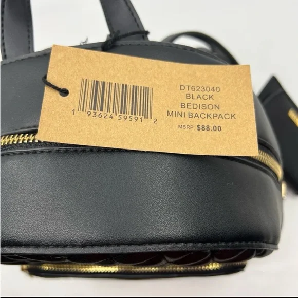 Steve Madden Bedison Mini Backpack With Wallet - Picture 4 of 5